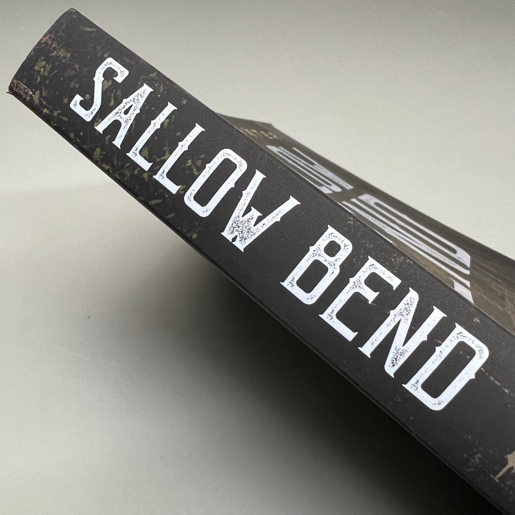 SALLOW BEND By Alan Baxter Paperback A Thriller Book