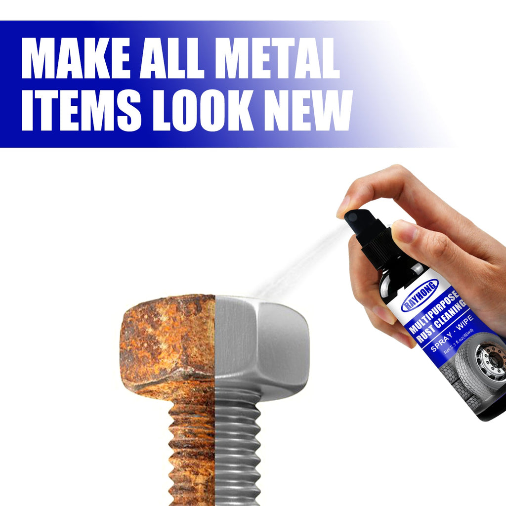Multipurpose Rust Cleaning, Metal Door And Window Cleaning Rust Remover Screws Bolt Loosening Rust Remover Converter