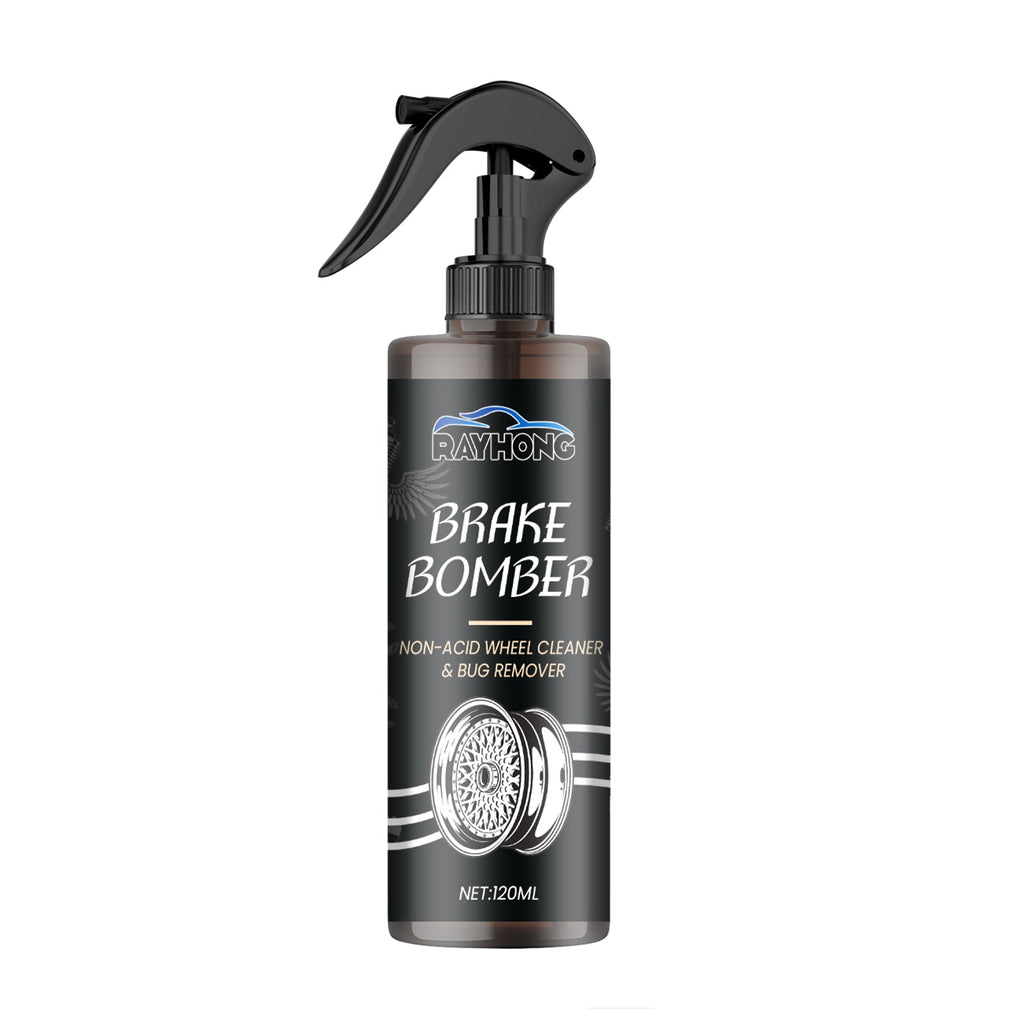 Wheel Cleaner, Car Wheel Hub Cleaning Stain Repair Removal Rust Polish