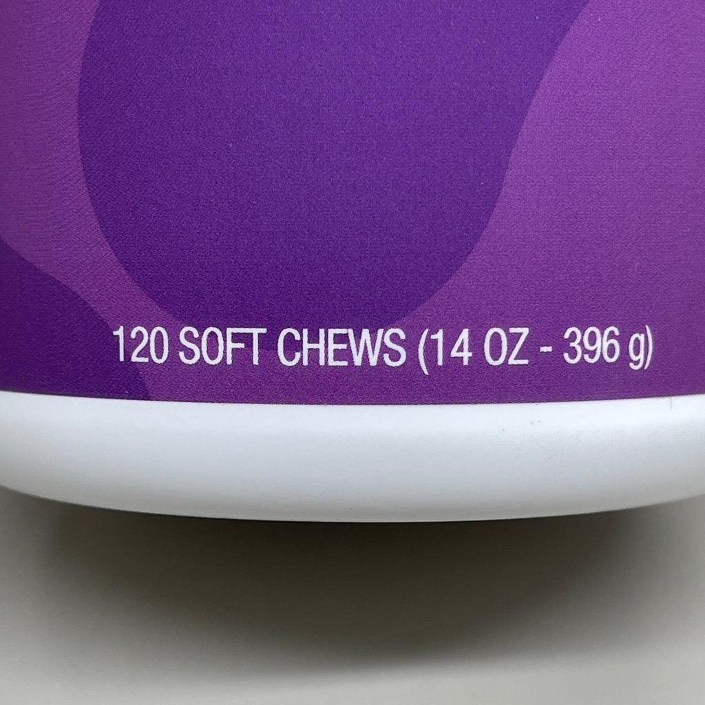 LIFE'S ABUNDANCE Skin & Coat for Dogs Soft Chews 120 Chews 14 oz - 396g BB 10/25