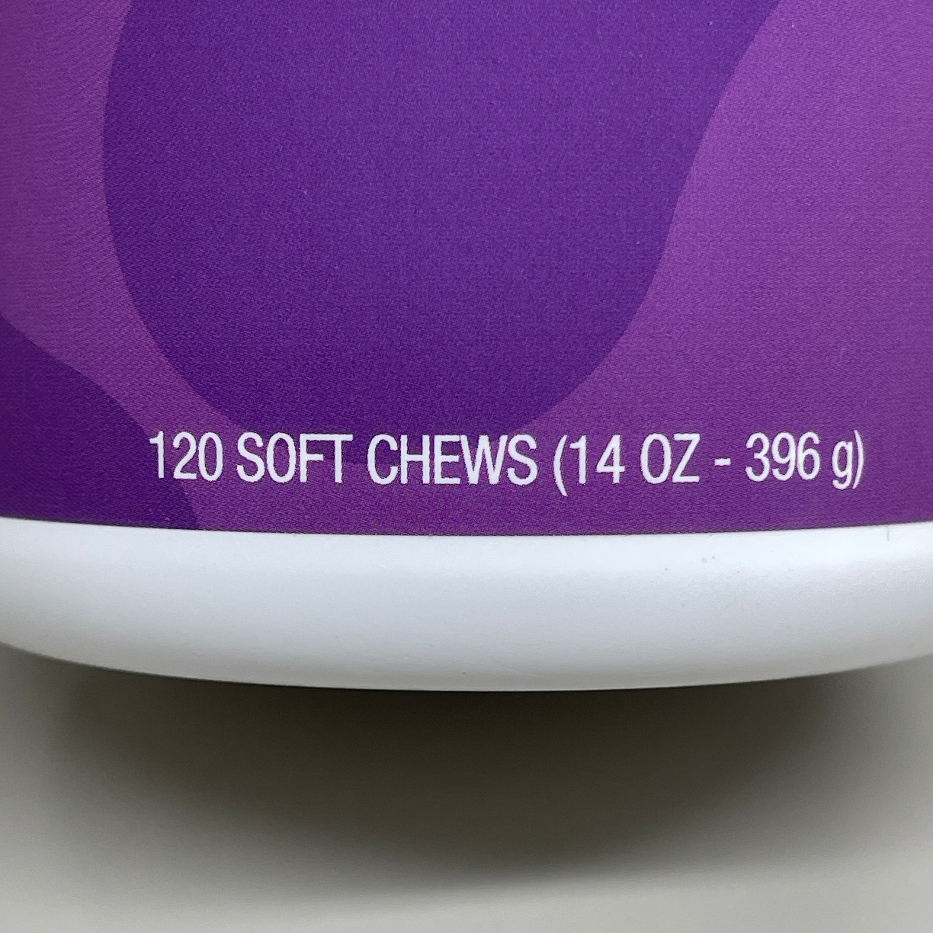 LIFE'S ABUNDANCE Skin & Coat for Dogs Soft Chews 120 Chews 14 oz - 396g BB 10/25