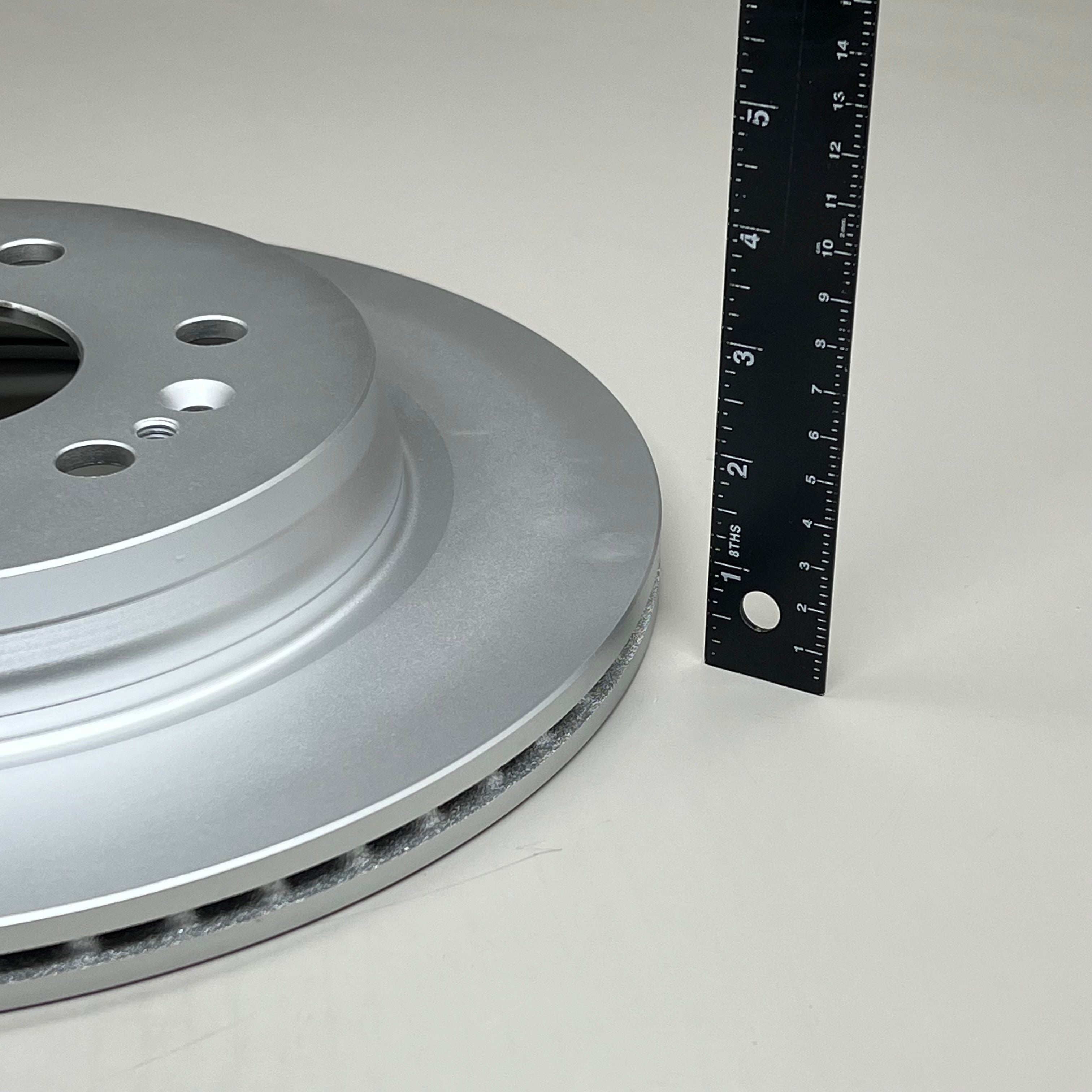 ADAPTIVE ONE Vented Cast Iron Poly Coated Rotor Cadillac/Chevrolet/GMC 882457CR