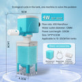 Multifunctional Aquarium Sponge Filter: Water Purifier, Pump, Wave Maker, with Suction Cup & Air Pump