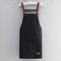 Apron for Home Kitchen Waist Waterproof and Oil proof Advertising Logo Printing Apron