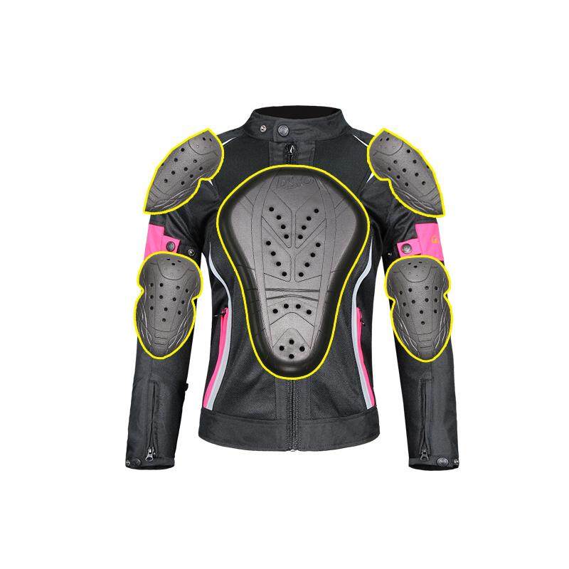 Motorcycle riding coat for women waterproof motorcycle coat slim fit and anti fall racing coat