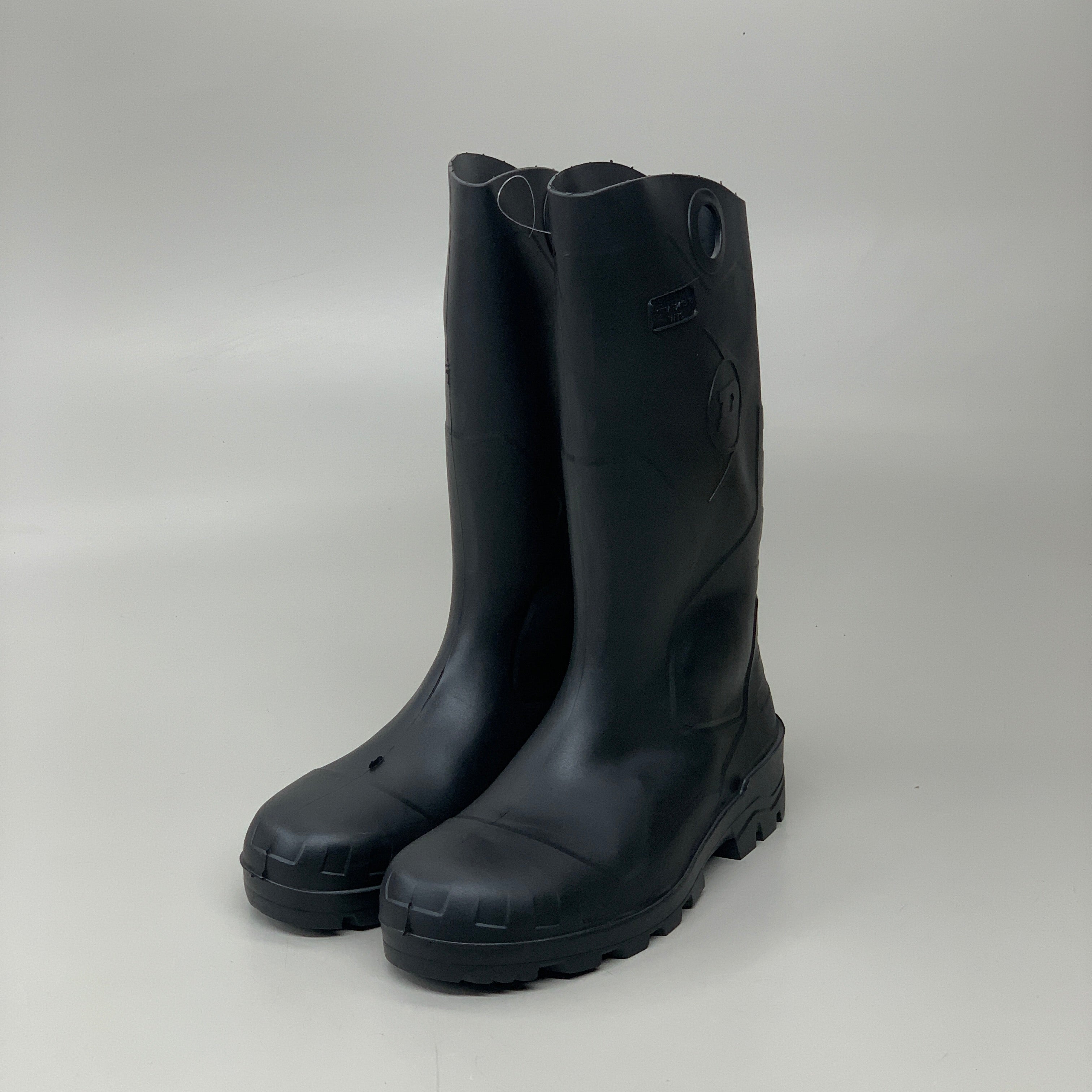 DUNLOP Steel Toe Safety Boots Waterproof Sz M 4 W 6 Black 86776