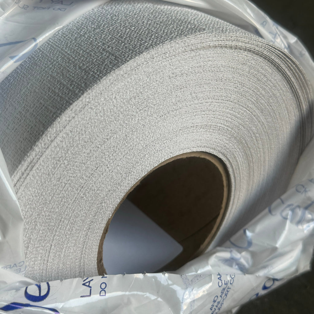 DREAMSCAPE (50 YARDS) 20 oz Texture Vinyl White DS-CANVAS-20-54-50