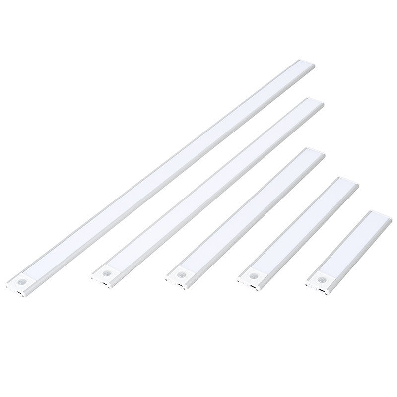 Intelligent ultra-thin wireless LED human body sensing light rechargeable magnetic strip light strip light strip