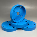 ADAPTOR INC Multifit Adapter Open End Thread Protectors I780006 10 1/2”Dx2”H Rubber Blue