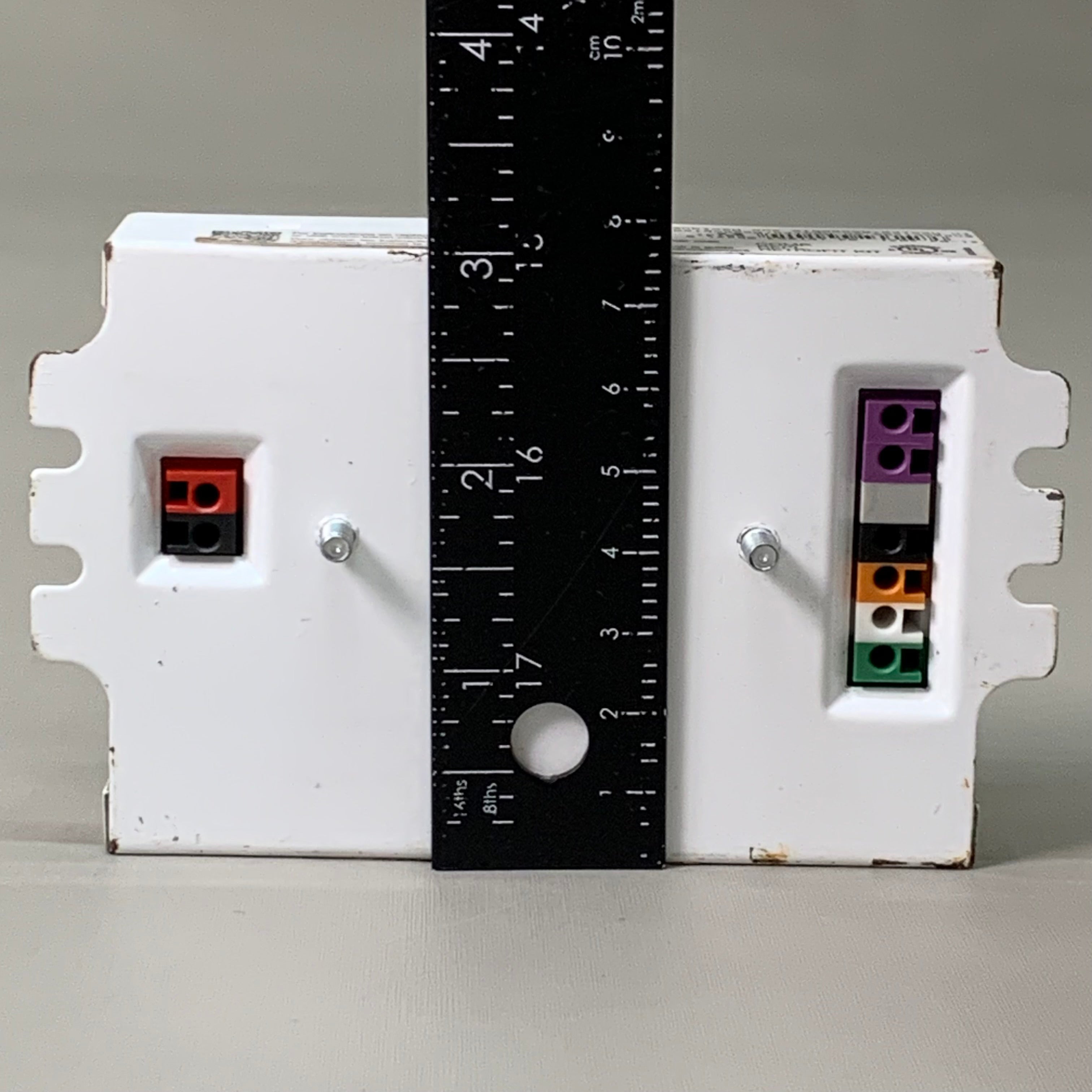 LUTRON Hi-Lume LED Driver & Power Supply LU00673 5" x 3" White 00673