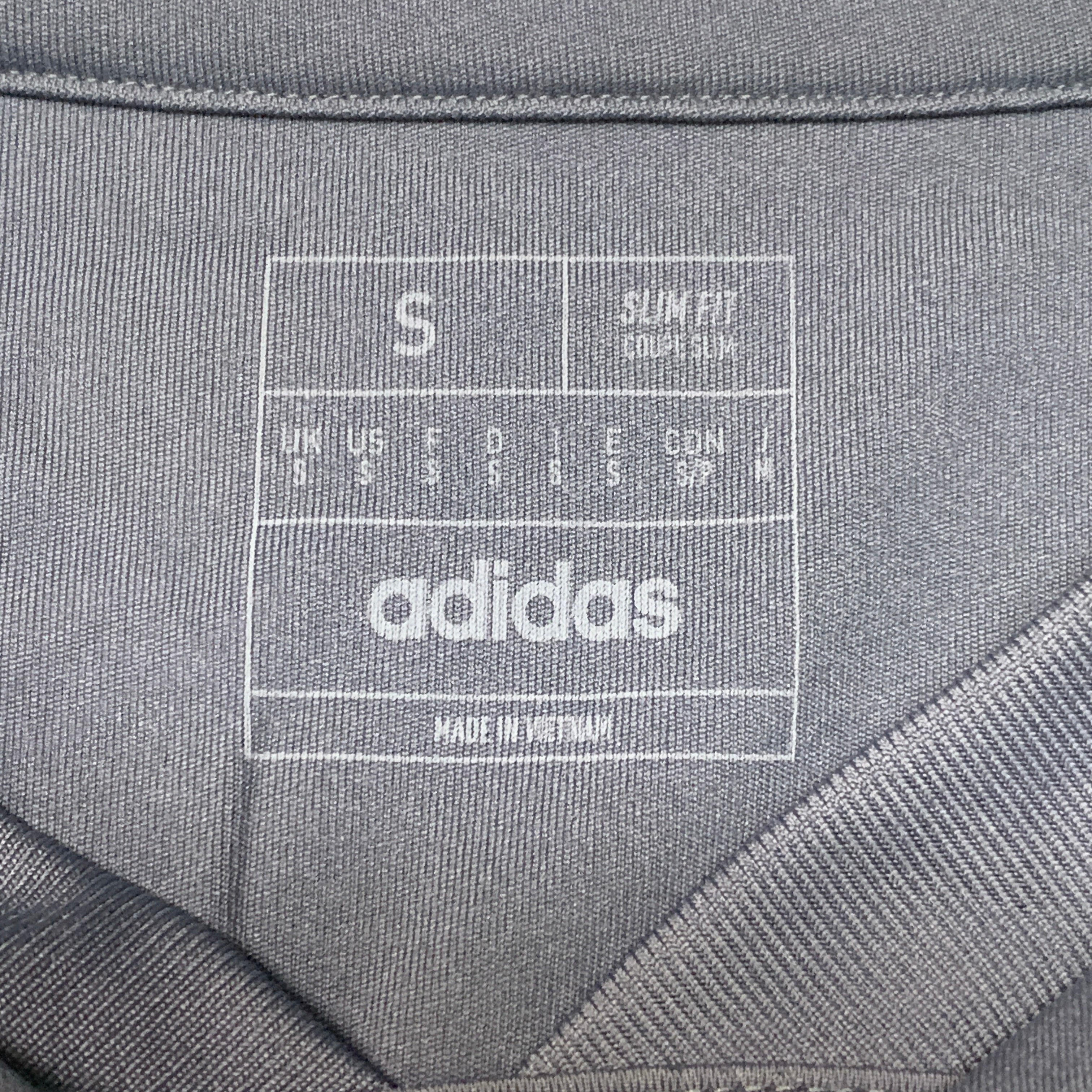 ADIDAS Los Angeles Football Club Training Jersey Short Sleeve Grey S 118436 210