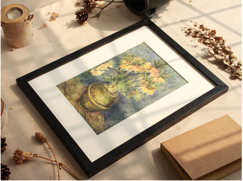 Developing photos, customizing solid wood picture frame, wall hanging 8k4ka3a4 36 "24 20" advertising poster mounting
