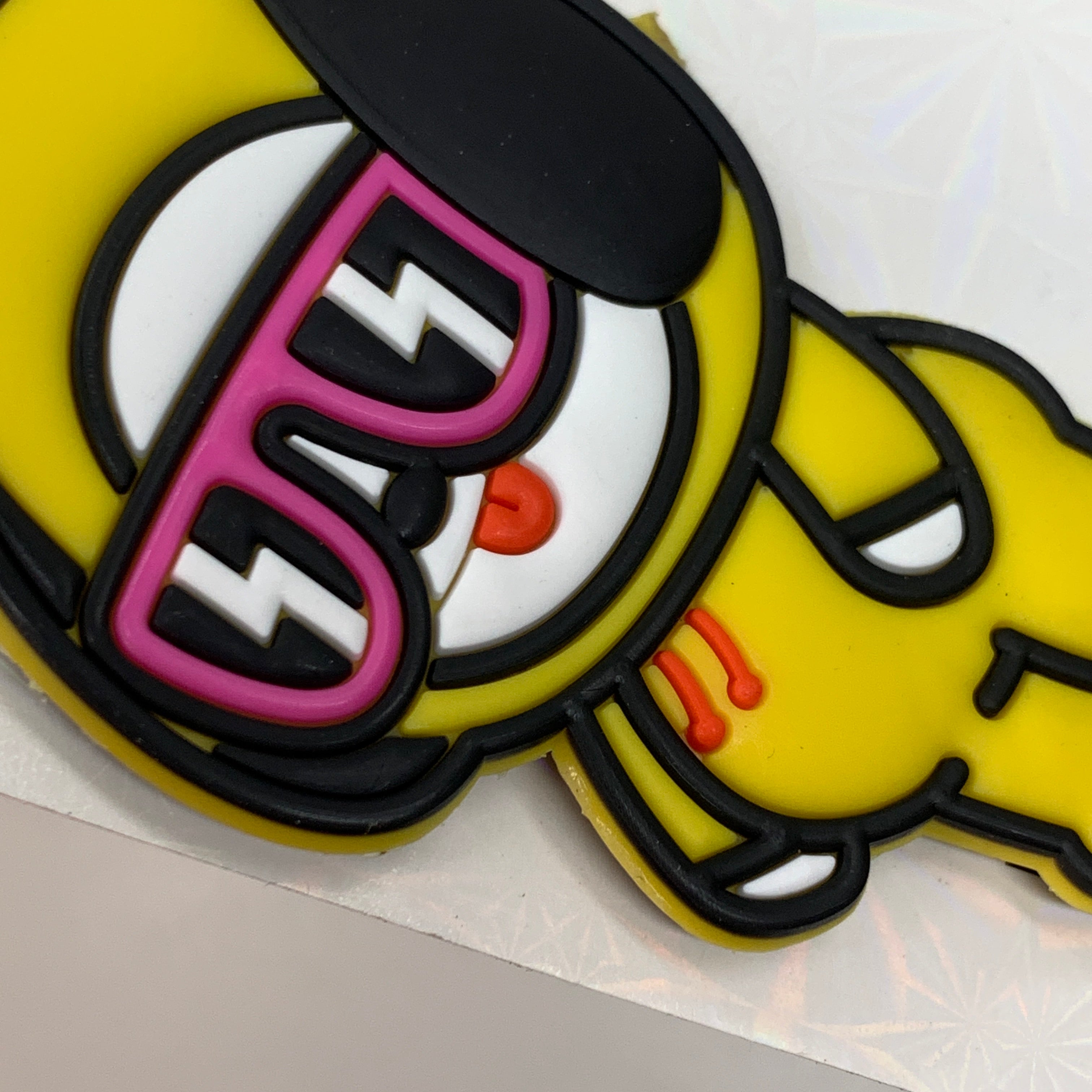 BTS 3-PACK! Kpop Korean Little Figure Tag Keychains of Characters Mang, Shooky & Chimmy (New)