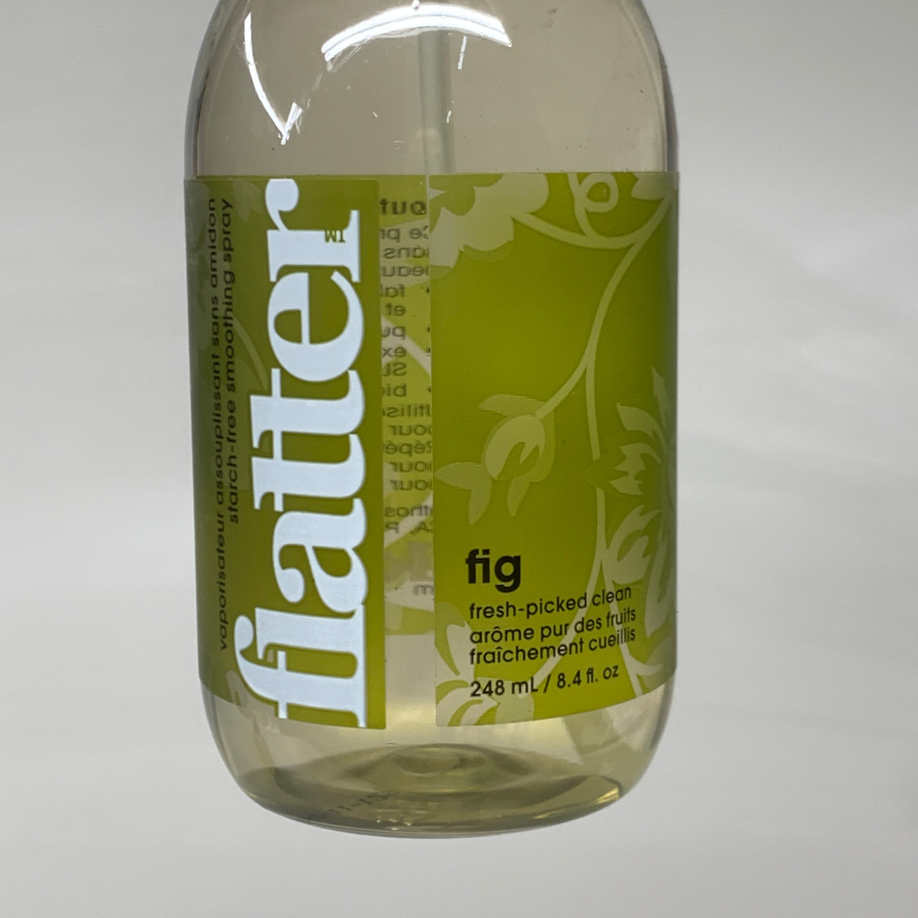 FLATTER (2 PACK) Fig Smoothing Fabric Spray 8.4 fl oz R-F08F