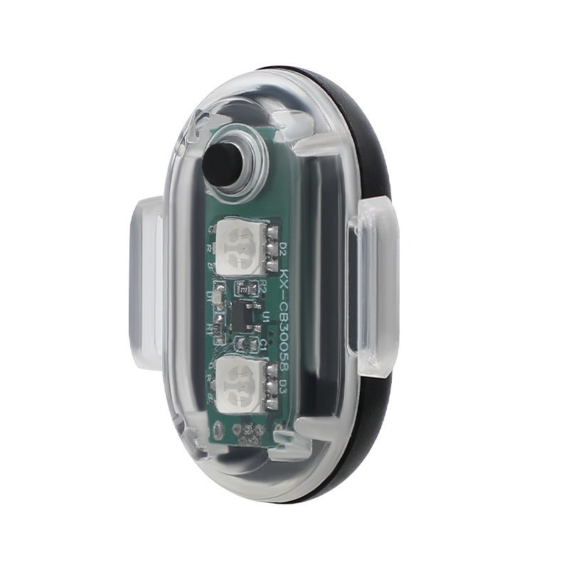 New Mini Bicycle Lights, Riding Taillights, USB Charging Riding Lights, Safety Warning Taillights, Riding Equipment