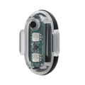 New Mini Bicycle Lights, Riding Taillights, USB Charging Riding Lights, Safety Warning Taillights, Riding Equipment