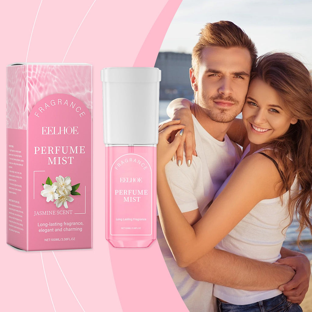 EELHOE Brazilian Jasmine Body Perfume Spray, Light Fragrance Soft Fragrance With Natural Fresh And Not Greasy Light Fragrance