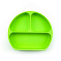 children's dishes baby Silicone Sucker Bowl Baby Smile Face Plate Tableware Set Smile Face Baby Tableware Set kids plate