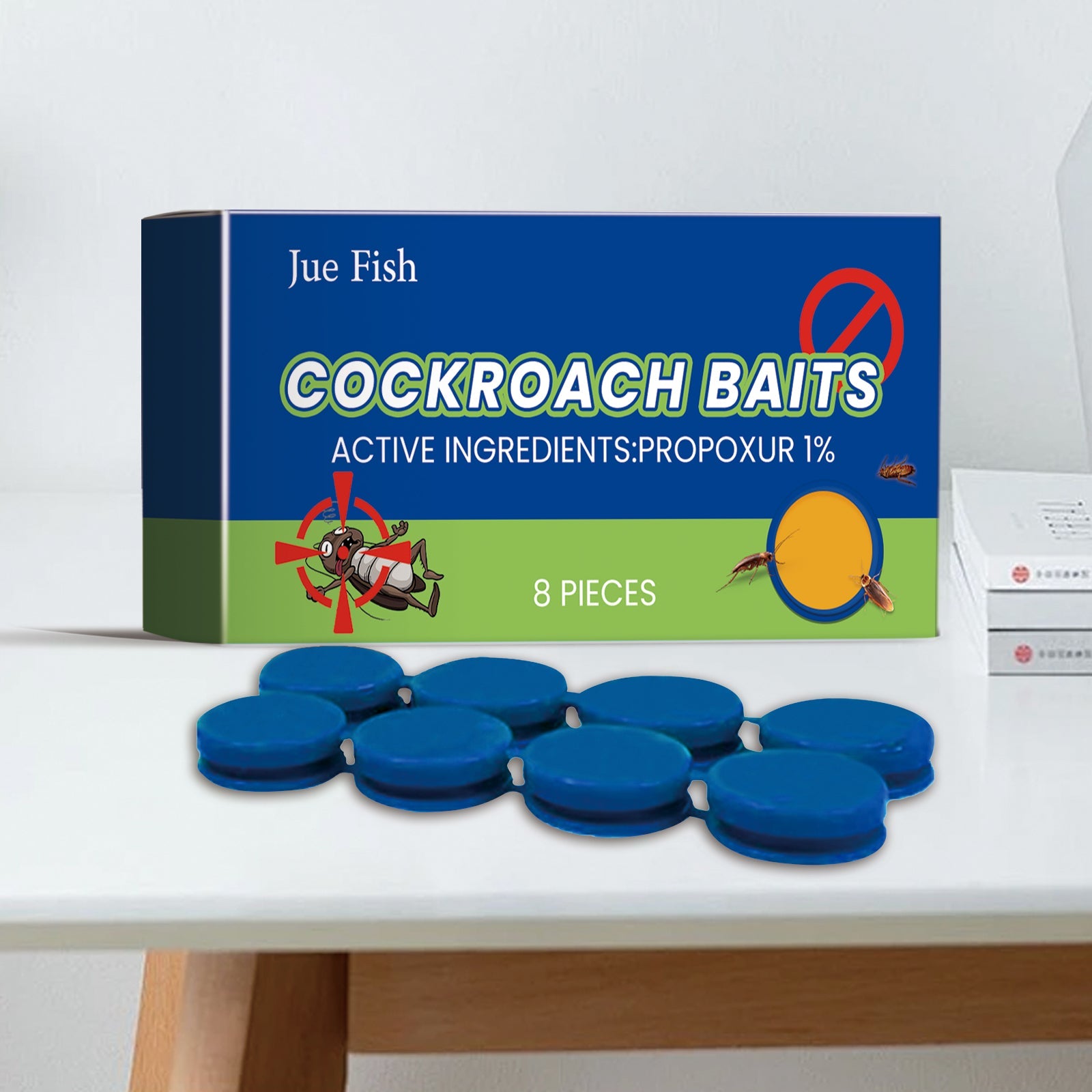 Cockroach Bait, Cockroach Home Type Effective Cockroach Kill Kitchen Cockroach Paste Cockroach Kill Glue Bait
