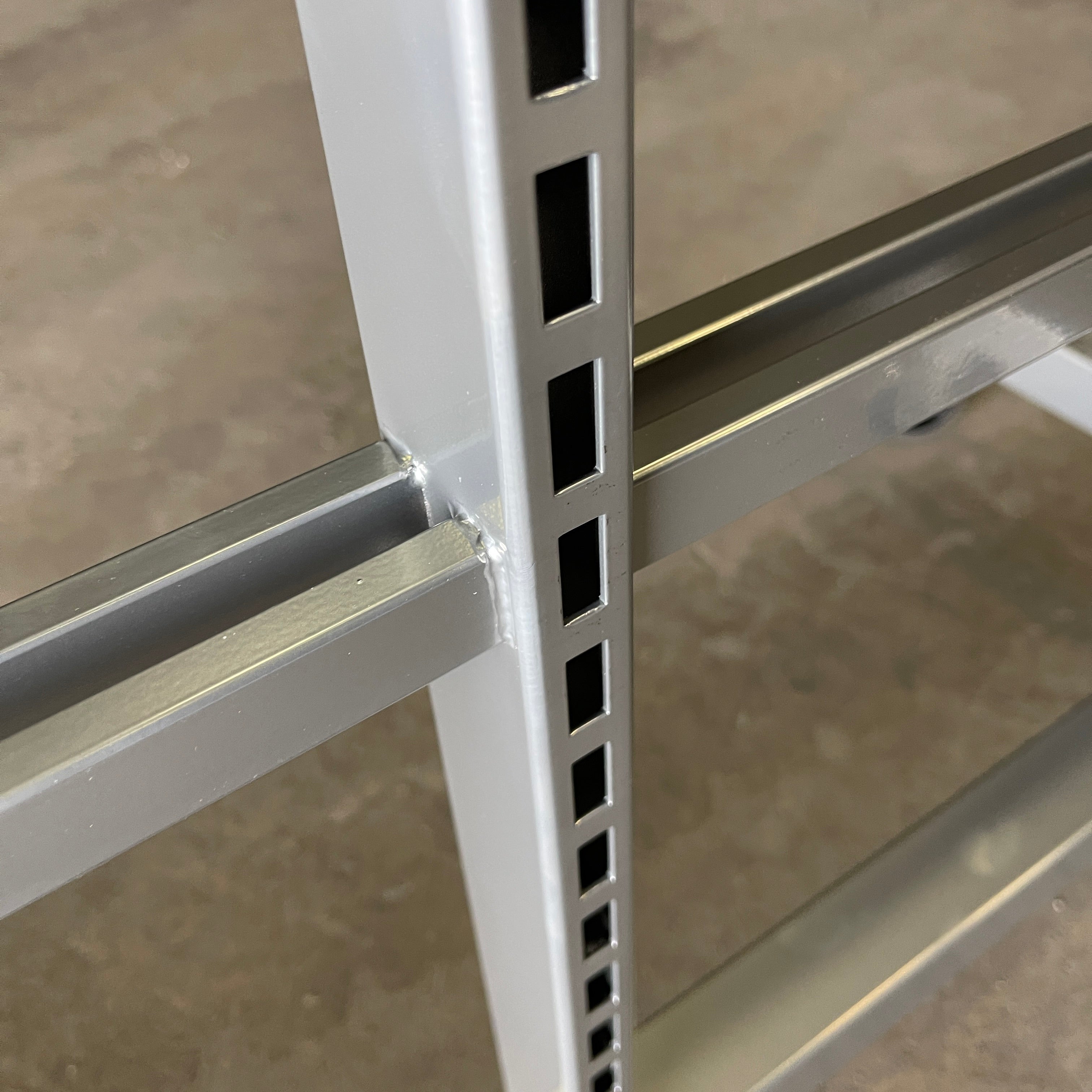ARTITALIA GROUP Rolling Stainless Double Sided Store Display Stock Rack 48"W WF2565 (New)