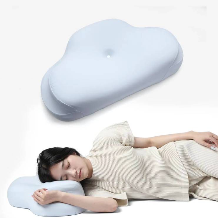 Cervical Orthopedic Contour Memory Foam Cloud Pillow For Sleep Comfortable