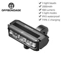 High-Capacity Waterproof Scooter/Bike Light