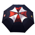 Creative Folding Sunny Umbrella Biochemical Crisis Triple Fold Sunshade Umbrella Rain and Rain dual-use