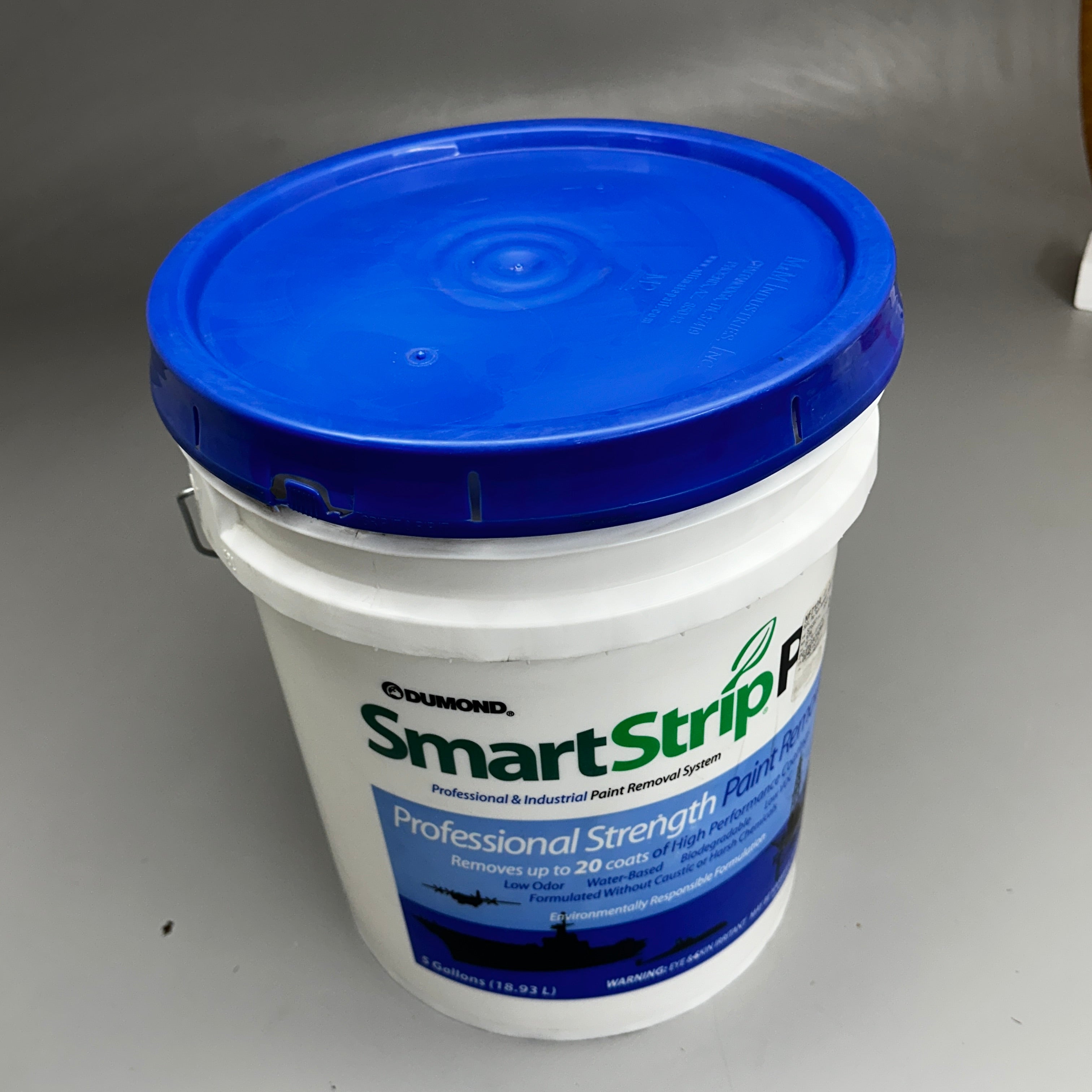 DUMOND SmartStrip Professional & Industrial Paint Removal System 5 Gallons