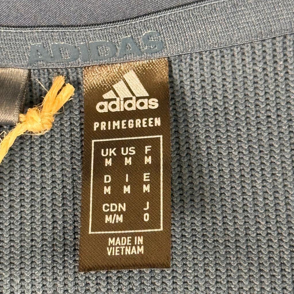 ADIDAS Men's Statement 1/4" Zip Men's Golf Sweatshirt Sz-M Navy GU5138