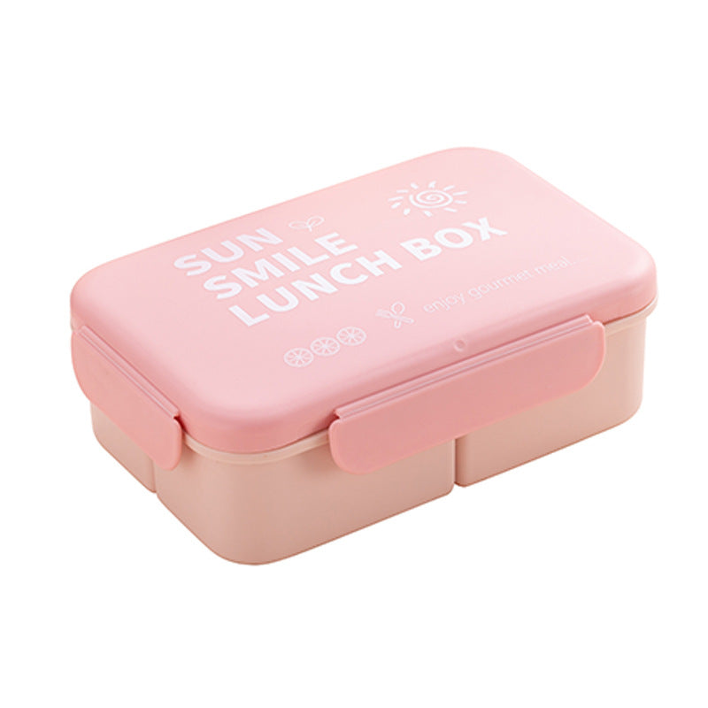 Stylish and simple microwaveable portable lunch box