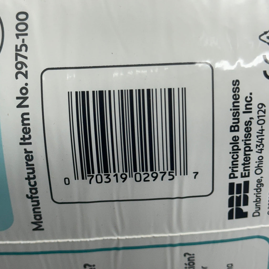 TRANQUILITY 2PK of 25 Essential Underwear - Heavy Medium (34-48in) White