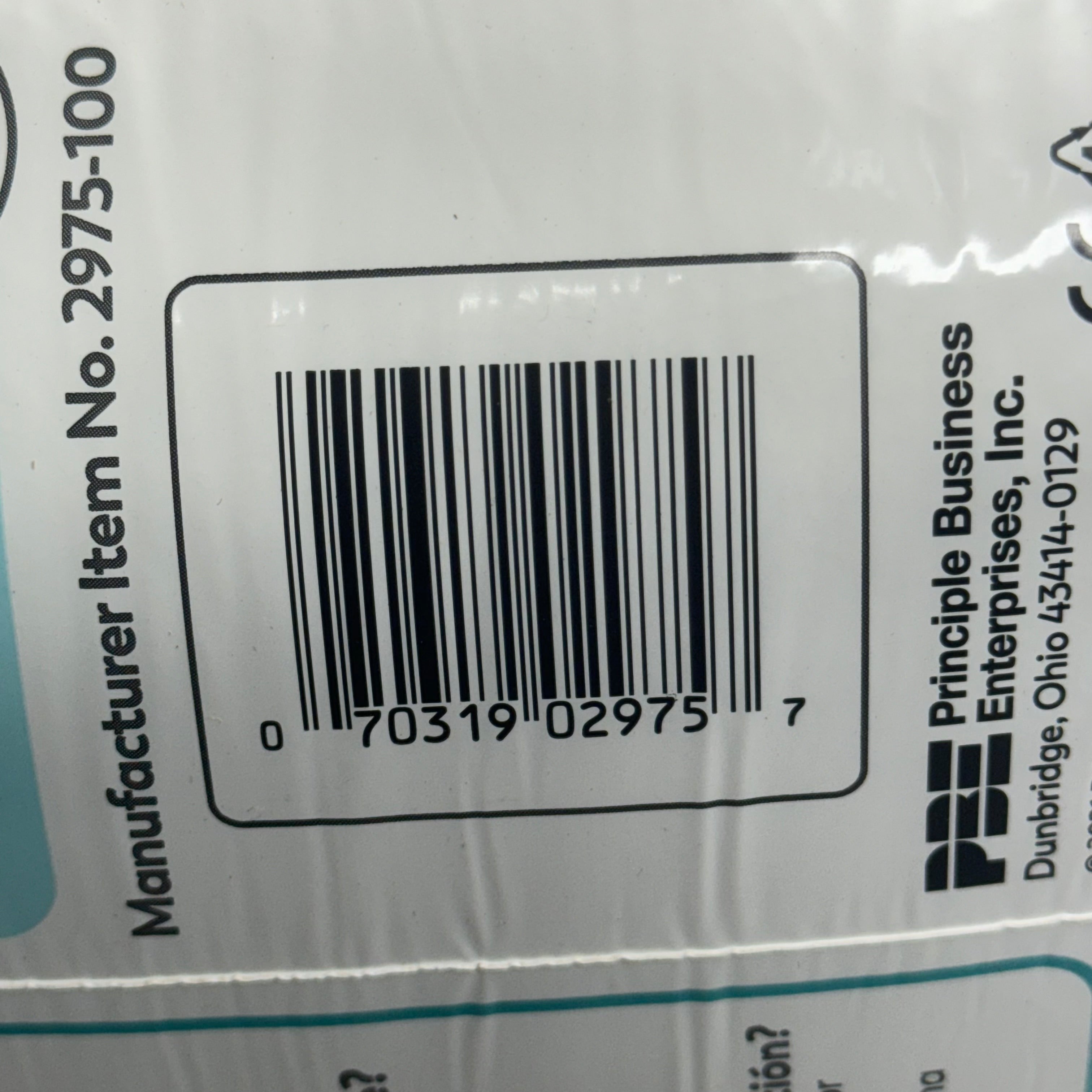 TRANQUILITY Essential Underwear 25 Count- Heavy Medium (34-48in) White