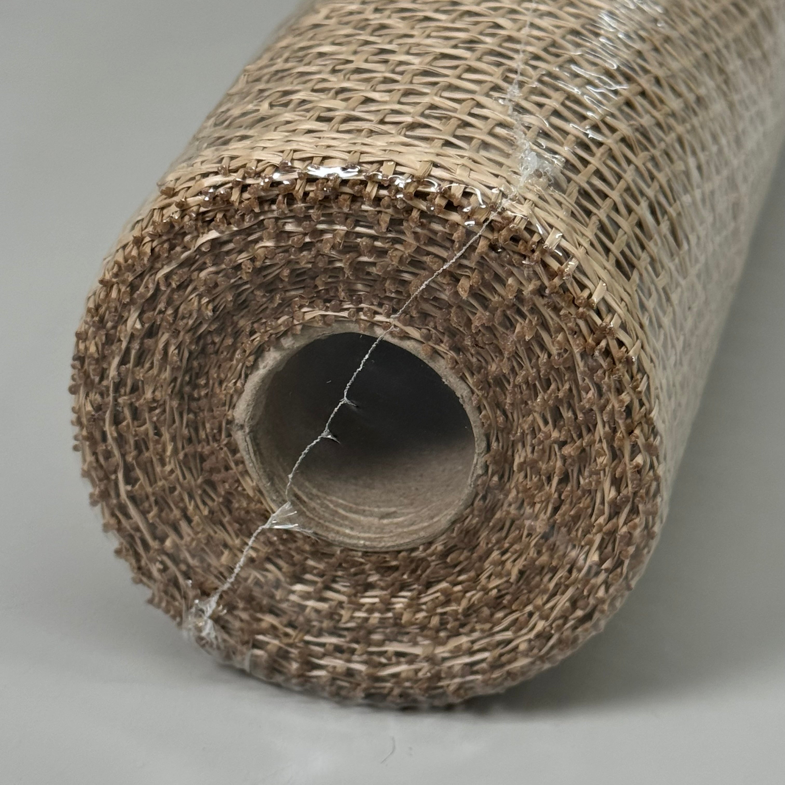 CELEBRATE IT Poly Burlap Mesh 21" x 15' Tan 100% Polypropylene 659770