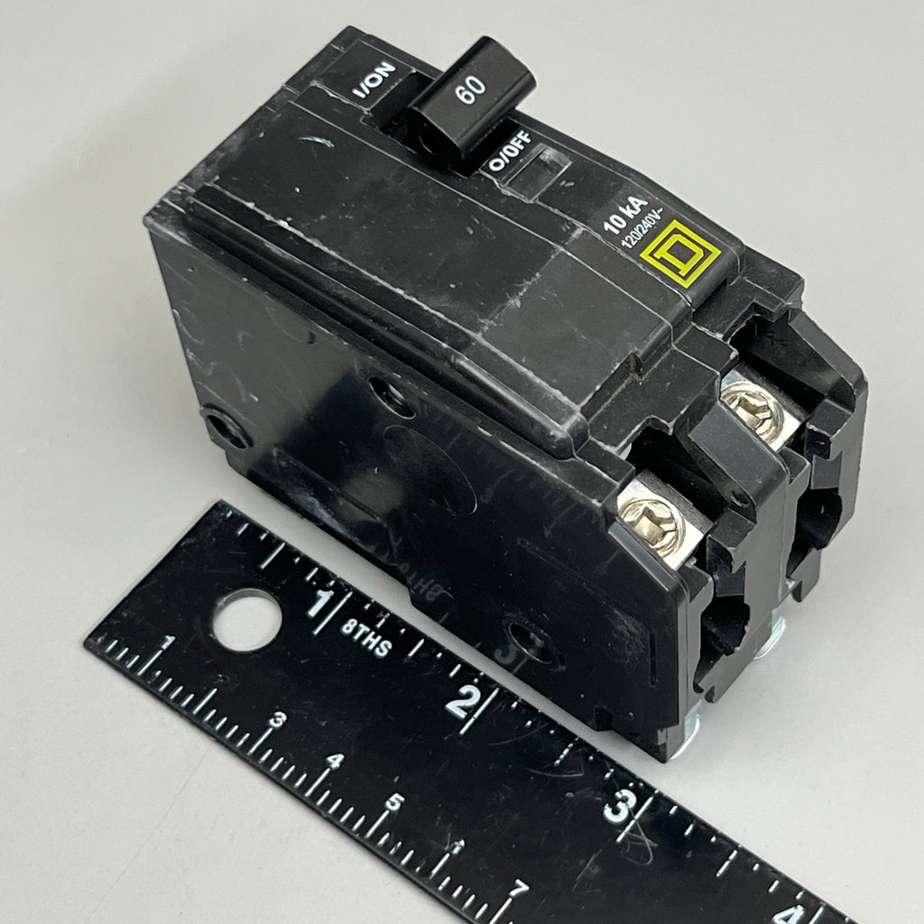 SQUARE D Plug-on Circuit Breaker 60A-120/240V QO260