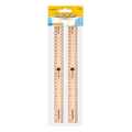 Pack de 2 reglas de madera