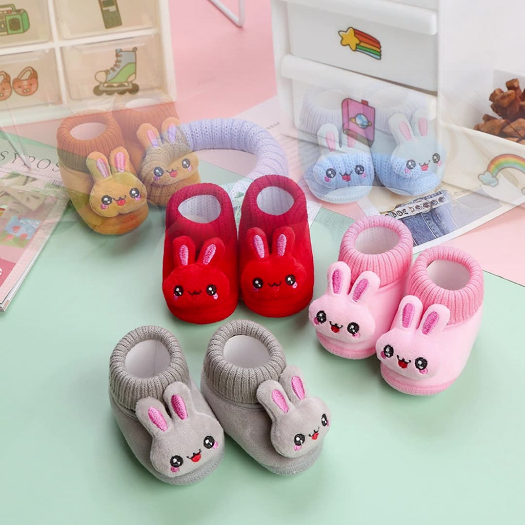 Newborn Baby Shoes Non-slip Crib First Walker Soft Material Comfortable Winter Boots Baby Autumn Shoes