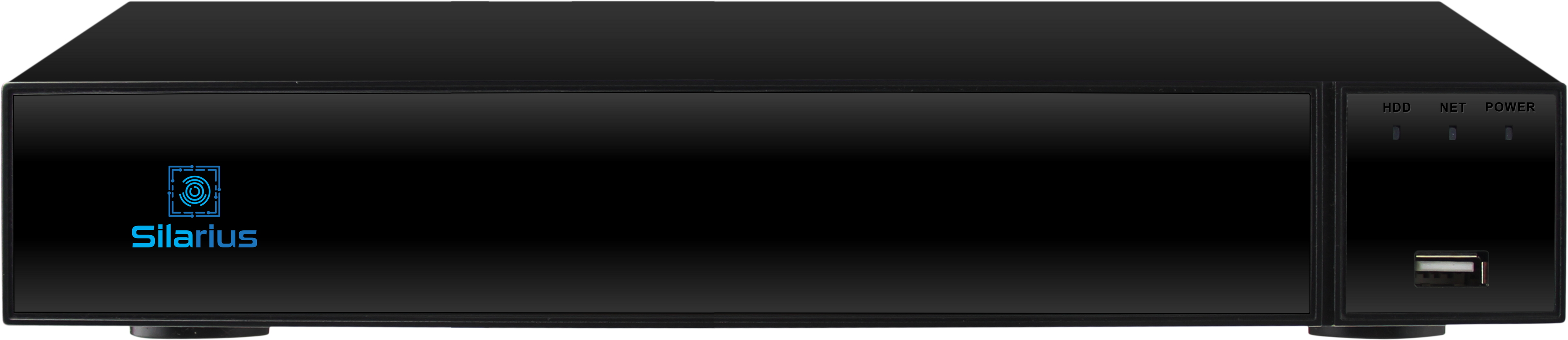 Silarius Pro Series SIL‐XVR4CH4 XVR (DVR+NVR) 4CH BNC, 4TB HDD