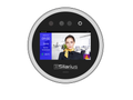Silarius SIL‐ACCESSTEMP Smart Facial Time Attendance Access Control Terminal with Temperature Measurement , Employee time management Device (NDAA Compliant)
