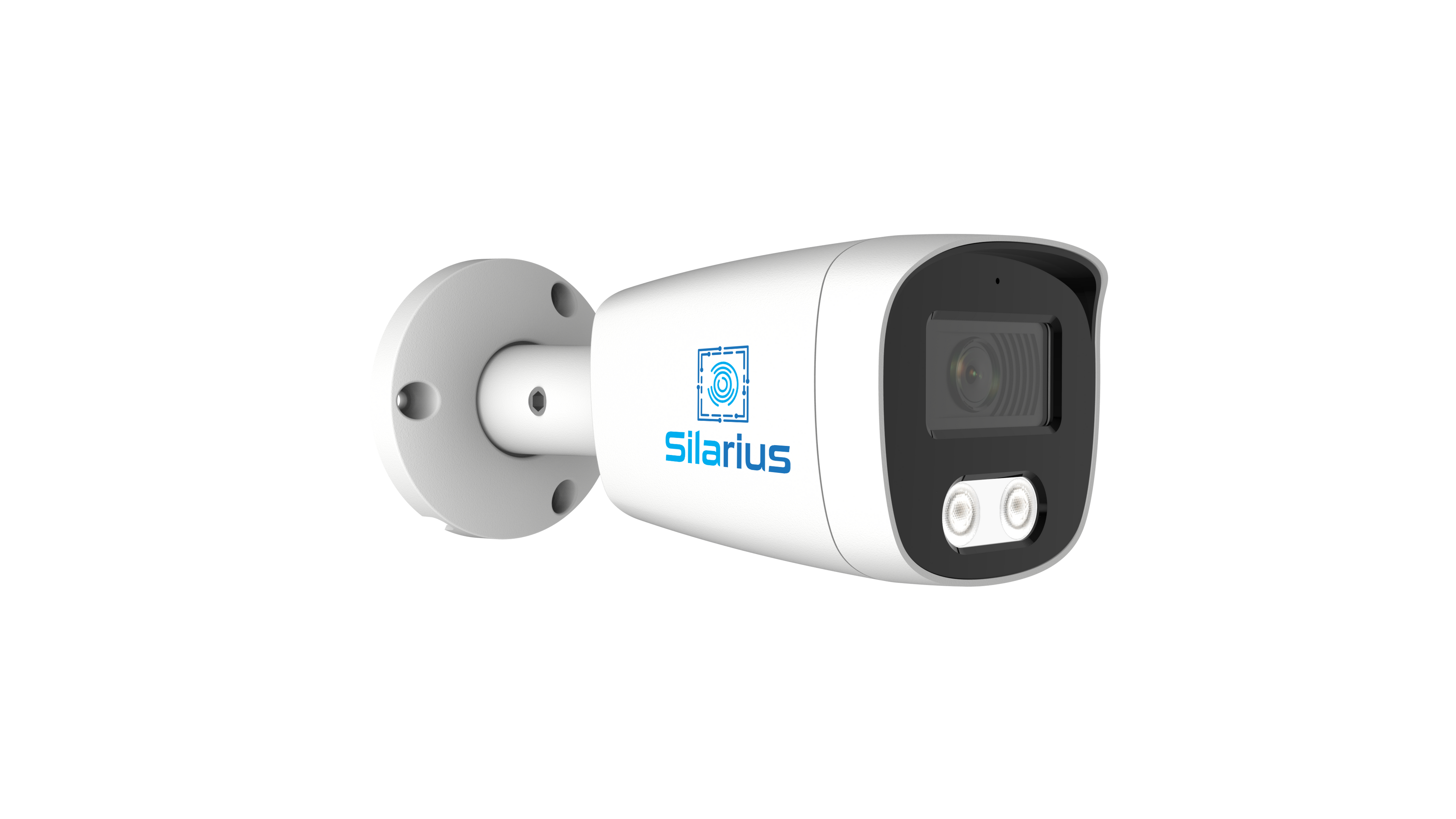 Silarius Pro Series SIL-MB5MP28AU 5MP AI Mini Bullet Camera w/ 2.8mm lens and built-in Audio (NDAA Compliant)