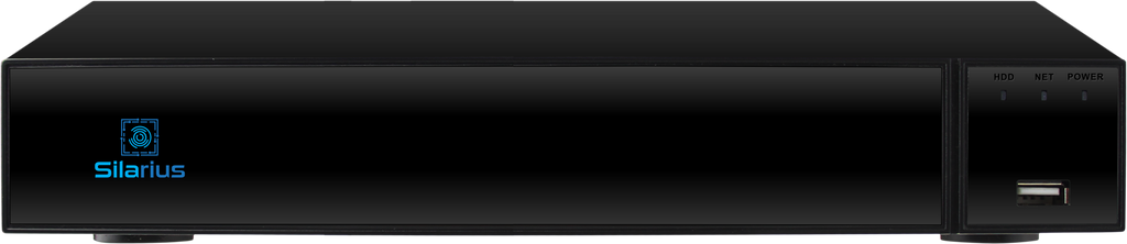 Silarius Pro Series SIL‐XVR4CH2 XVR (DVR+NVR) 4CH BNC, 2TB HDD