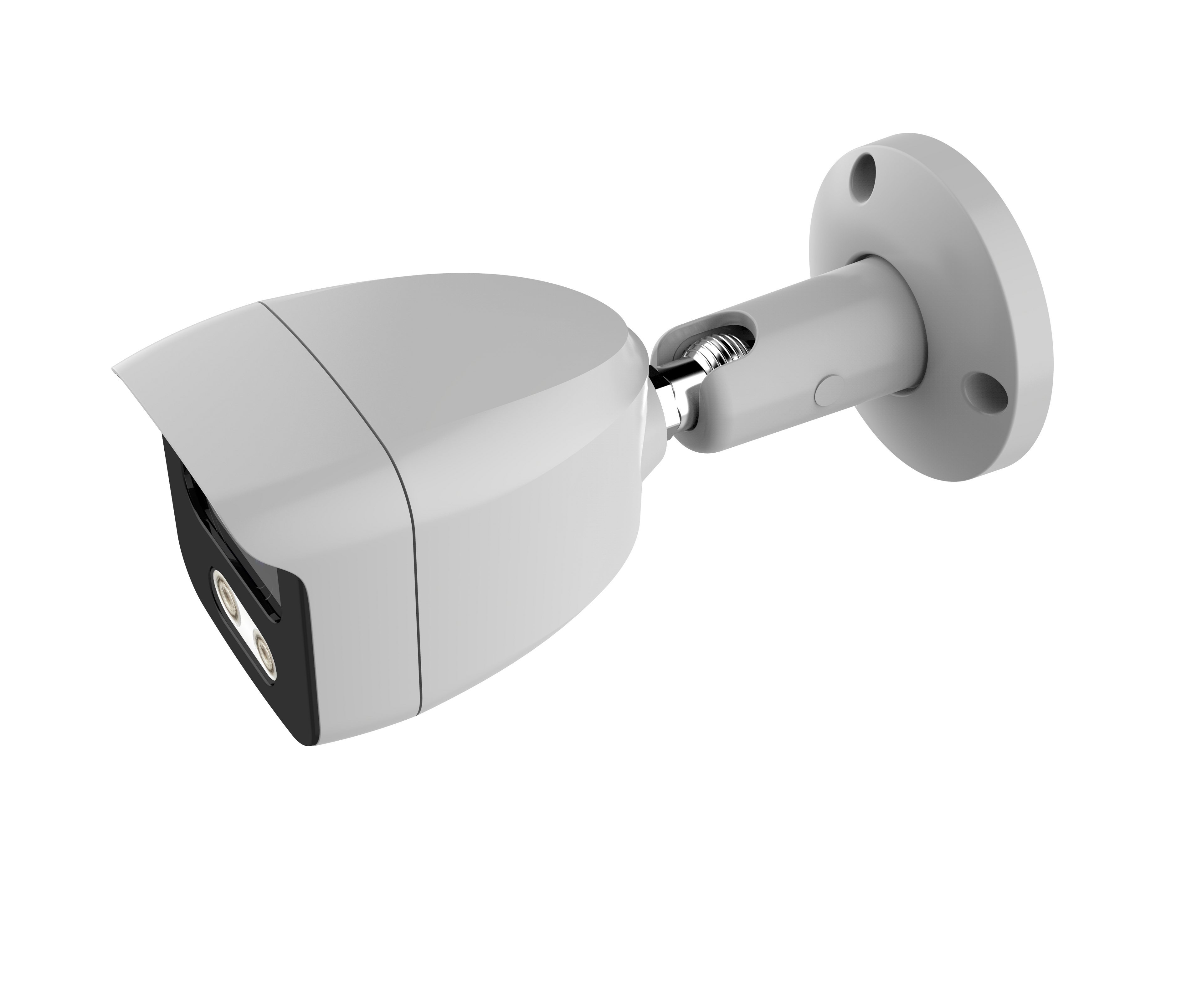 Silarius Pro Series SIL-SB8MP28AU 8MP 4K Mini Bullet Camera w/ 2.8mm lens and built-in Audio (NDAA Compliant)