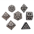 Pattern Multi-faceted Digital Dice Running Group Board Game Accessories Props
