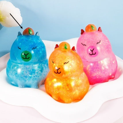 Golden Powder Maltose Ball Stress-Relief Toy