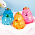 Golden Powder Maltose Ball Stress-Relief Toy