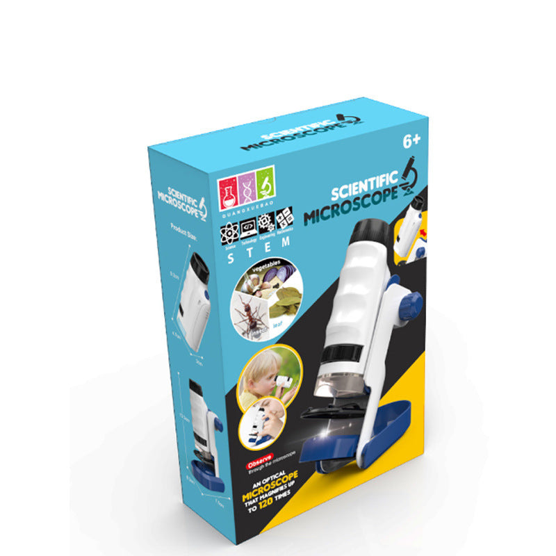 Detachable Small Hand-held Biomicroscope