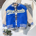 Children's Clothing Boys All-match Korean Baseball Uniform Jacket