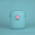Large Portable Airtight Baby Milk Powder Food Supplement Storage Rice Flour Box Spoon Cereal Infant Toddle Snacks Container