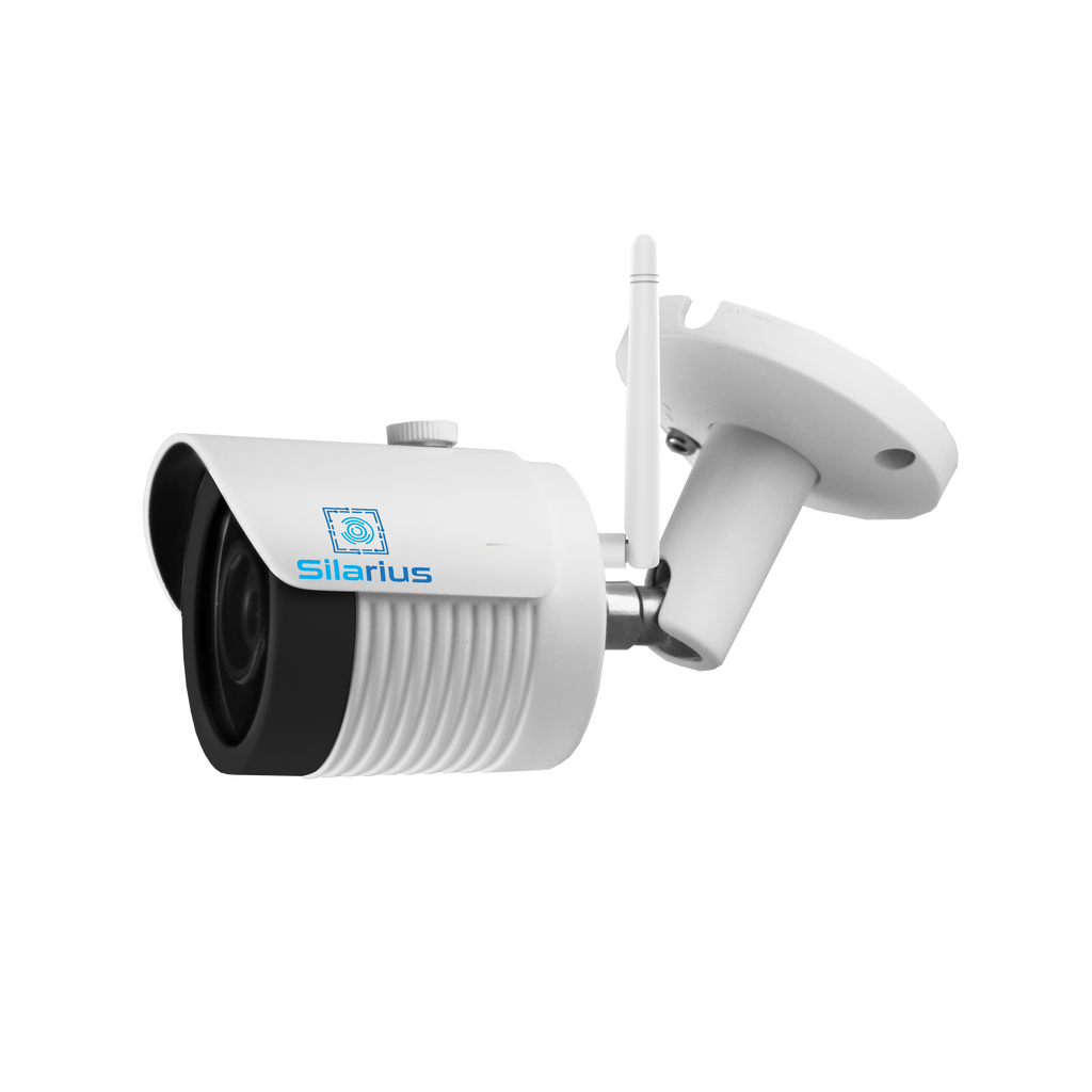 Silarius SIL-SB5MP36WIFI Outdoor WiFi Mini Bullet 5MP, 3.6mm lens (NDAA Compliant)