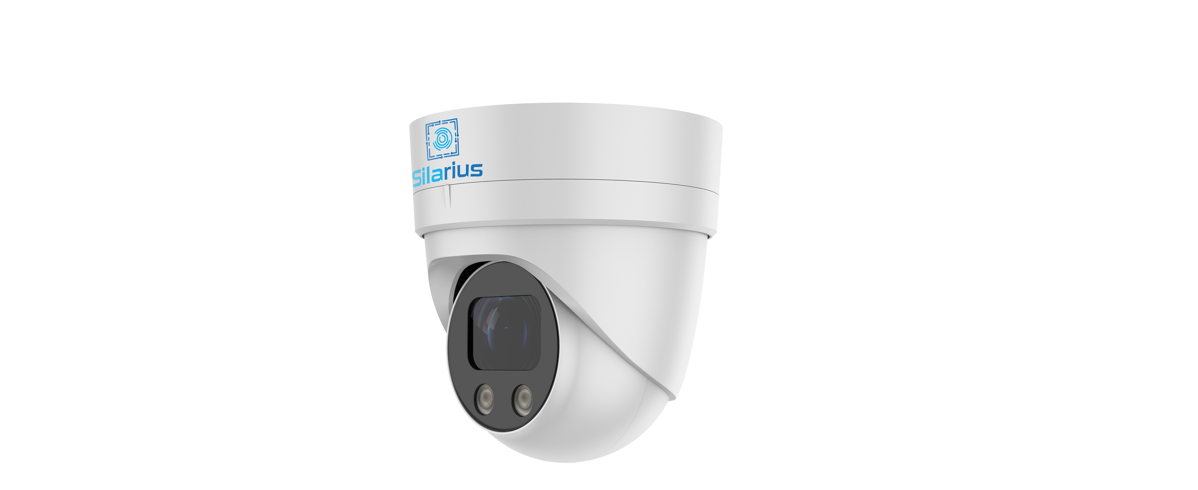 Silarius SIL-HD4MPNC6 High Dome 4MP IP67 Night Color, 2-way Audio - 6mm lens (NDAA Compliant)