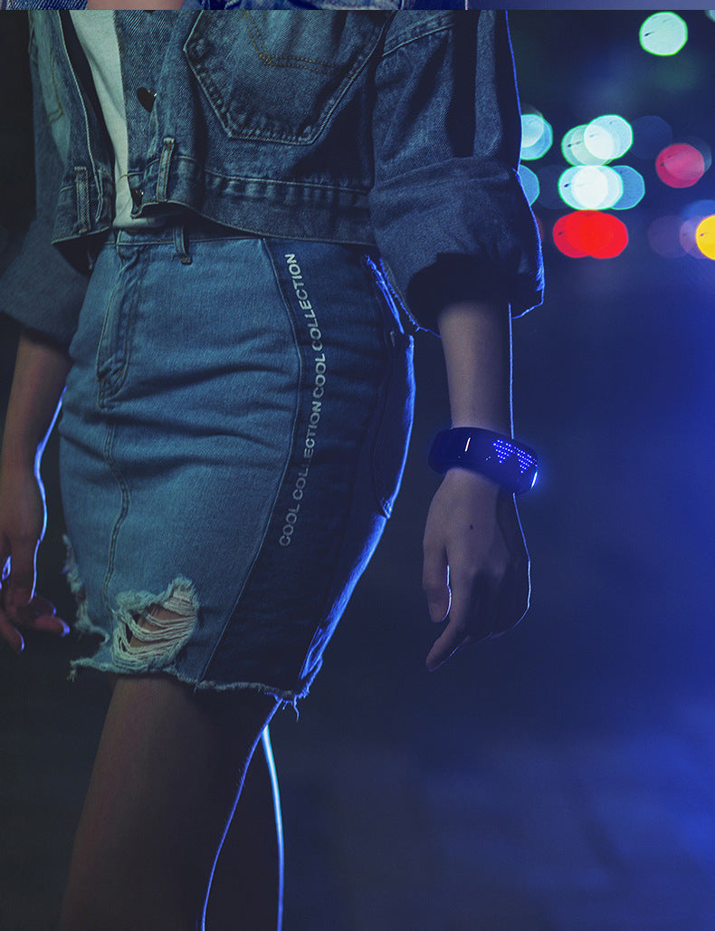 Nightclub Bar Atmosphere Props APP Bluetooth Bracelet